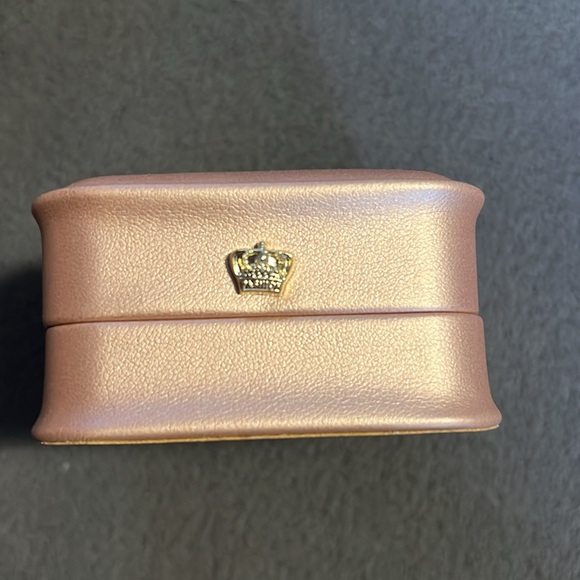 Aquamarine and CZ Silver Necklace - NWOT - Picture 6 of 10